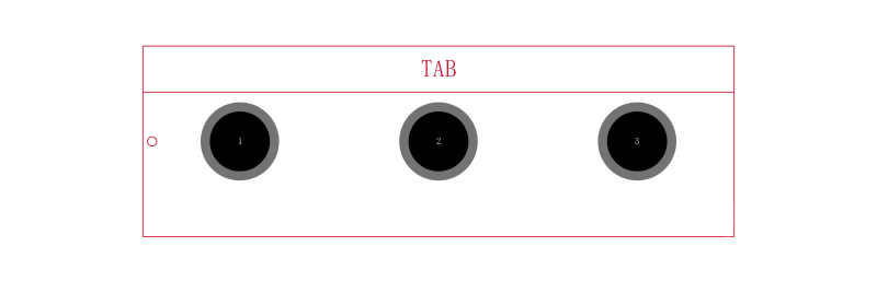 LT1083CP#PBF封装焊盘图