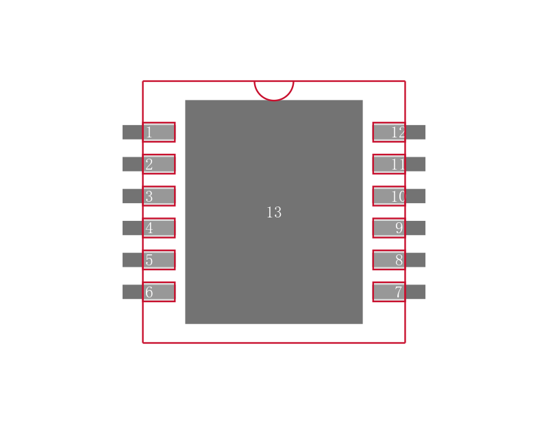 LT3083MPDF#TRPBF封装焊盘图