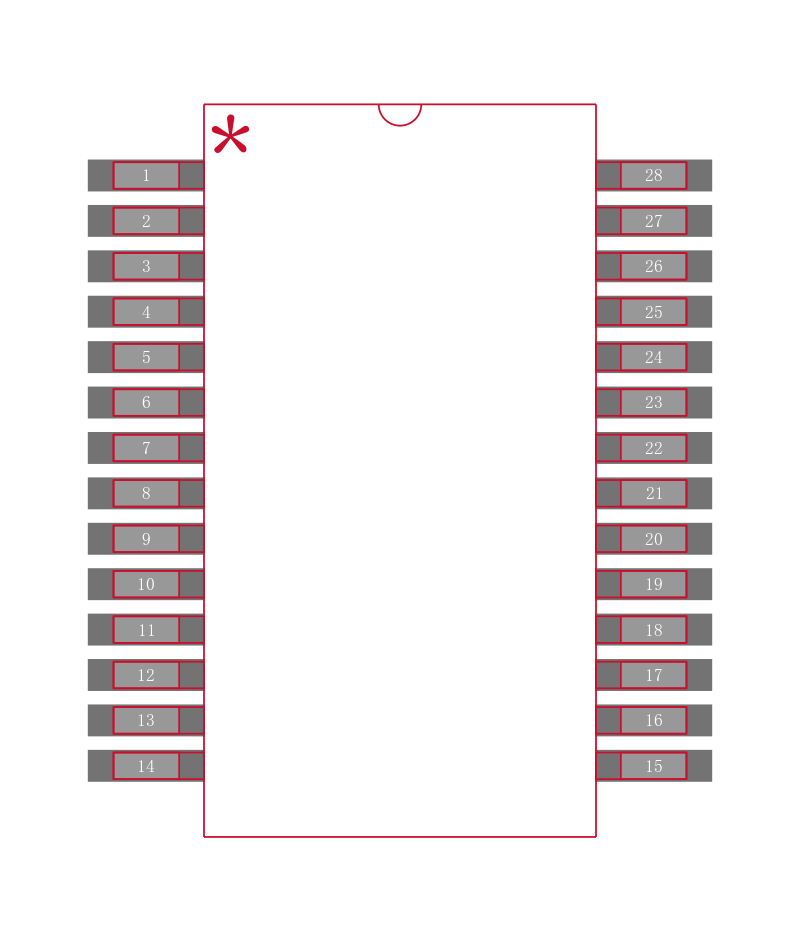 LTC1068-25IG#PBF封装焊盘图