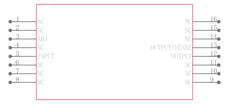 LM117HVGW-QML引脚图