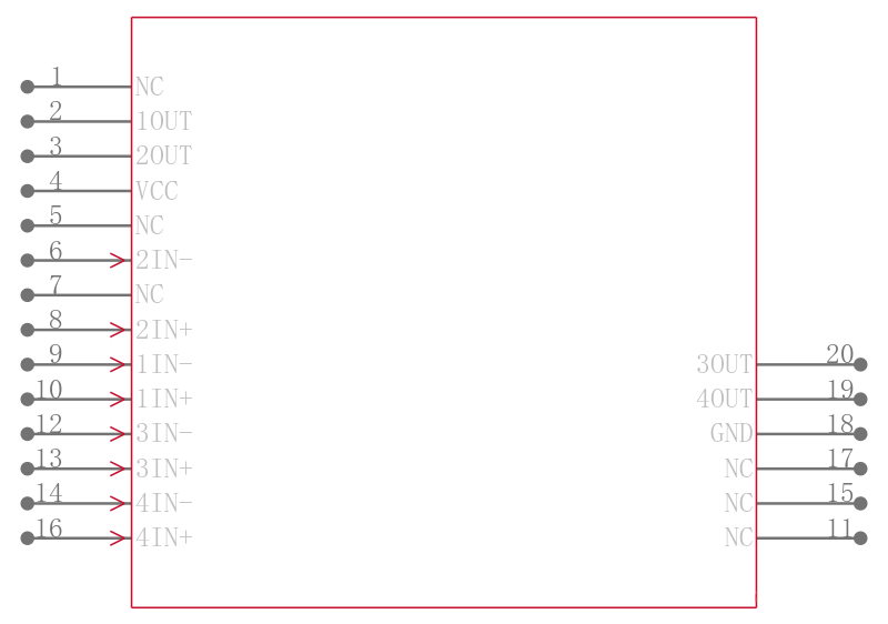 LM139FK引脚图