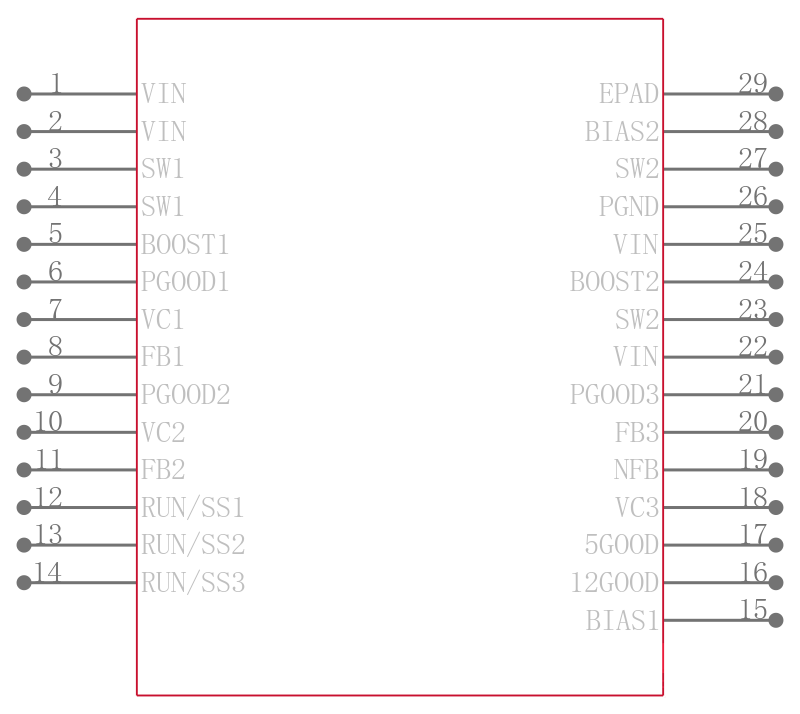 LT1941EFE引脚图