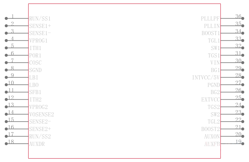 LTC1539CGW引脚图
