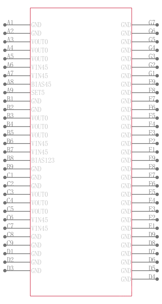 LTM8001IY#PBF引脚图