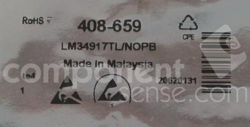 LM34917TL/NOPB图片2