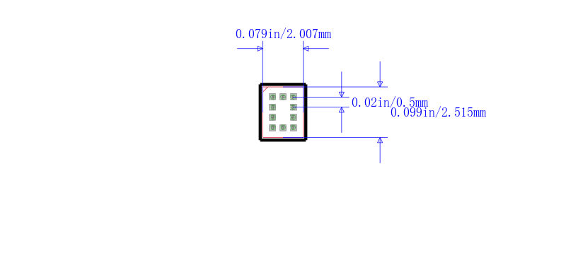 LM2612ABP封装图