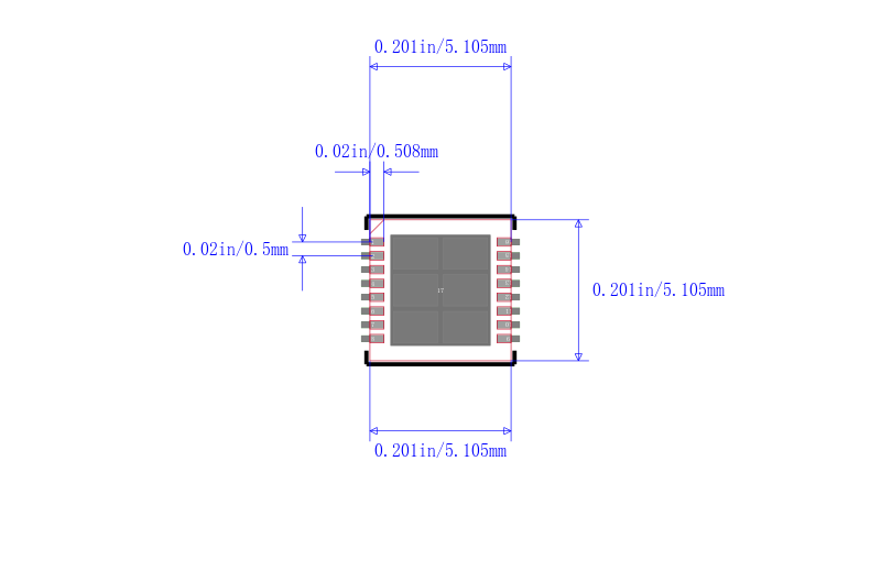 LM26400YSDX/NOPB封装图