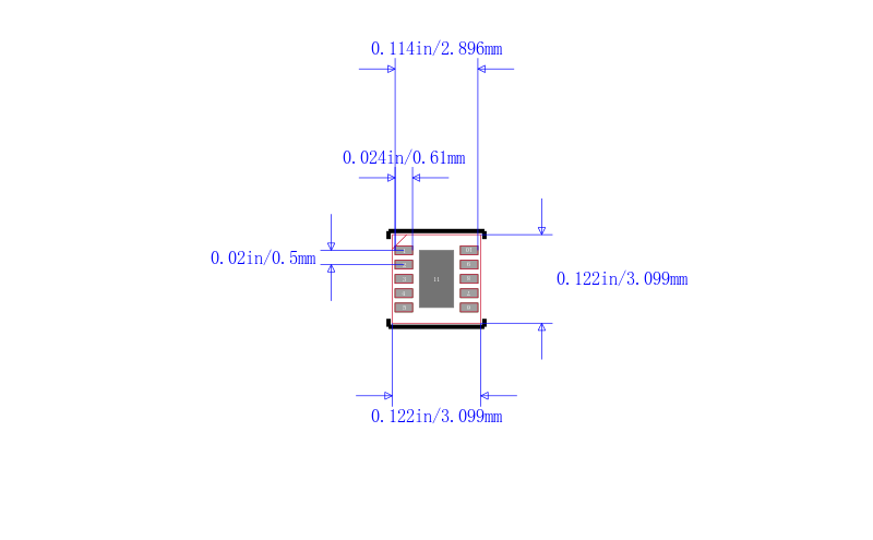LM2750LDX-ADJ封装图