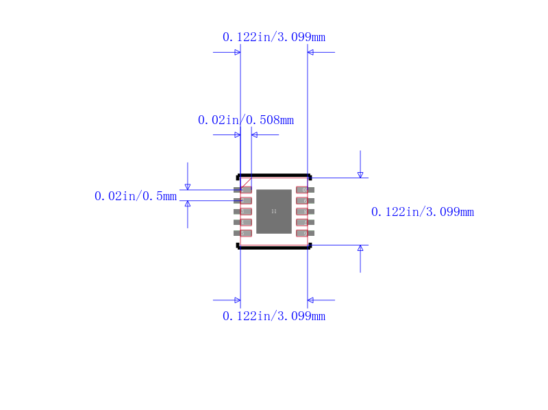 LM2751SDX-B封装图