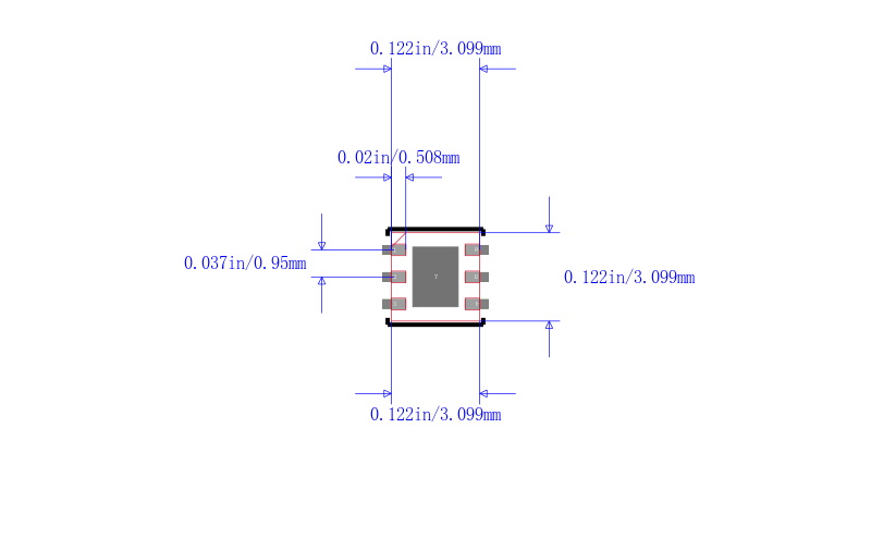 LM2832ZSDX封装图