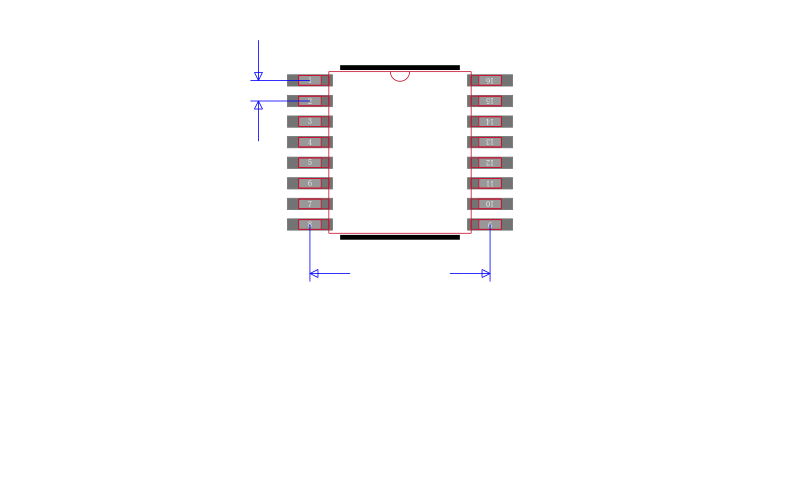 LM3352MTC-3.0/NOPB封装图
