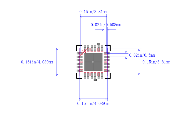 LM3434QX/NOPB封装图