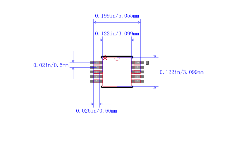 LM3497MMX/NOPB封装图