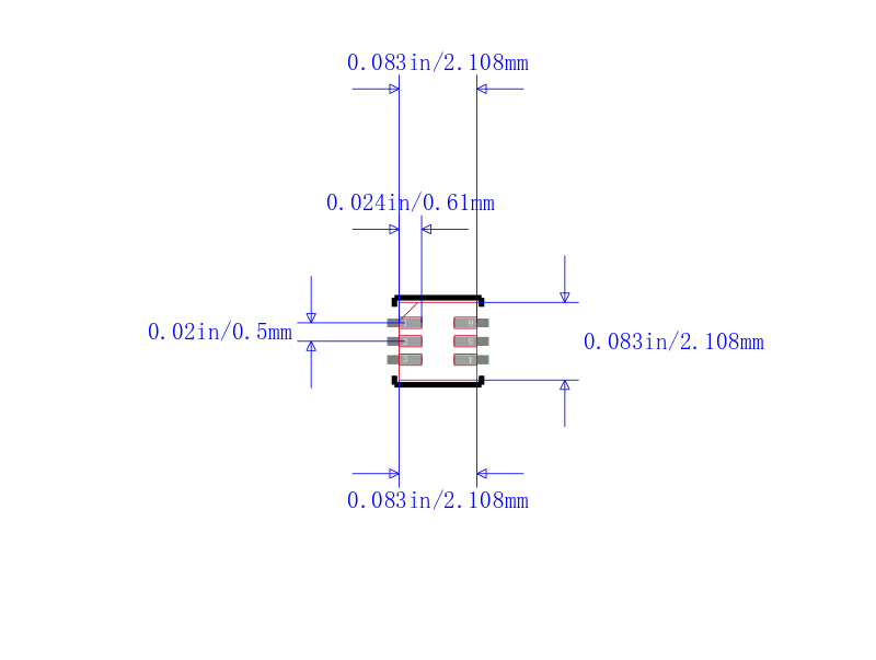 LM3671LCX-1.2/NOPB封装图