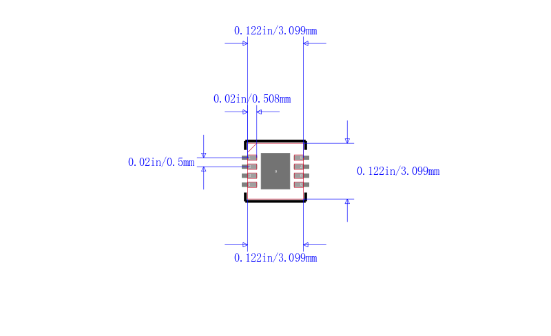 LM3676SDX-1.8/NOPB封装图