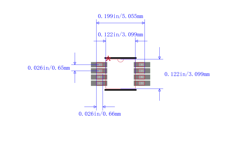 LM9036MMX-3.3/NOPB封装图