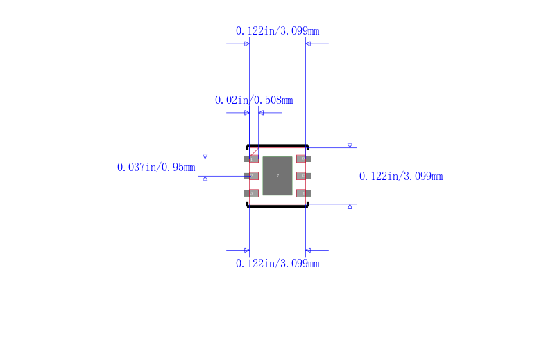 LP38691DTX-5.0封装图