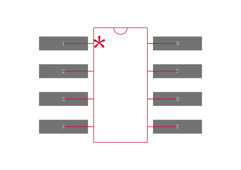 L79L12ACD封装焊盘图