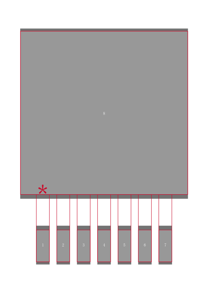 LM2598S-12封装焊盘图