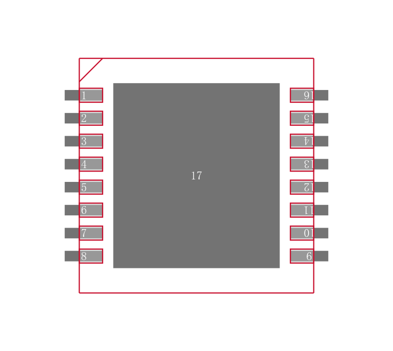 LM26400YSDX封装焊盘图