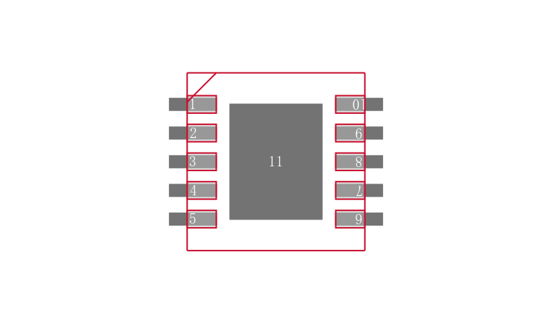 LM2772SDX封装焊盘图