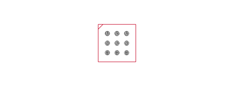 LM3207TL-2.53/NOPB封装焊盘图