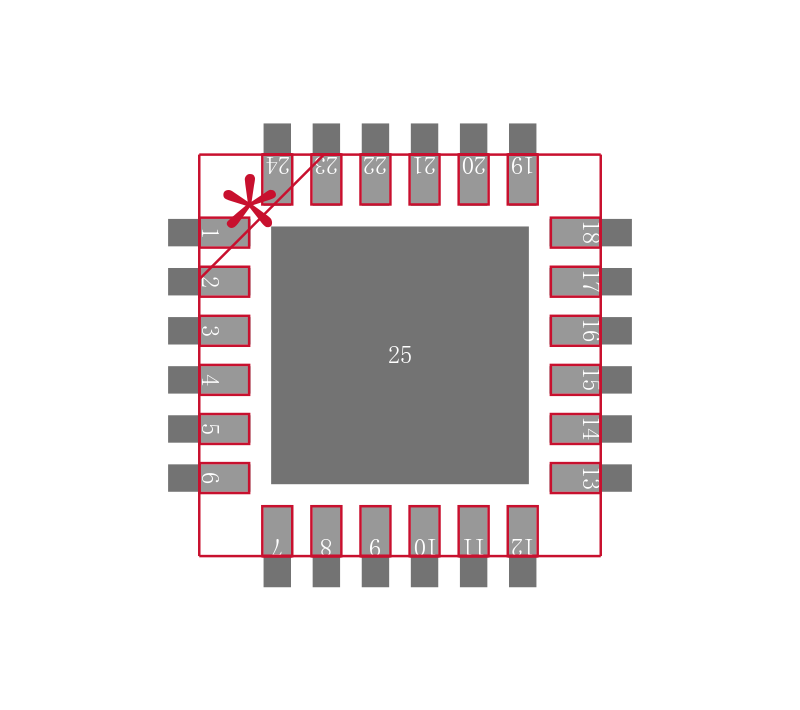 LM3310SQX封装焊盘图