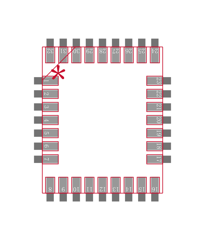 LP3936SLX/NOPB封装焊盘图