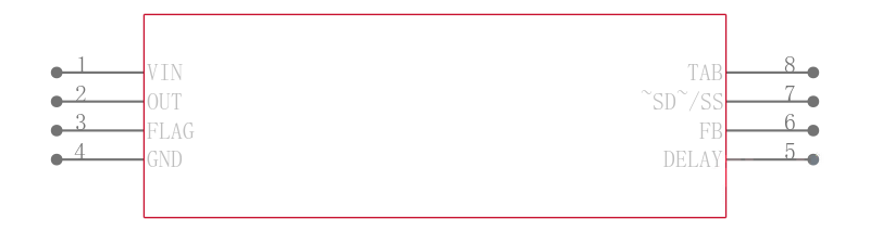 LM2599SX-12引脚图