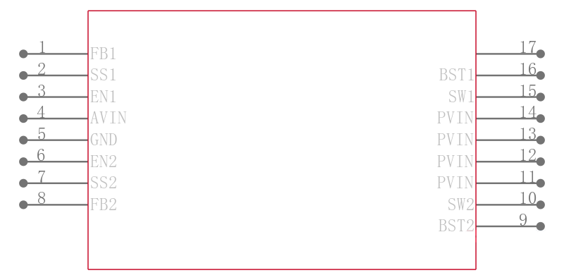 LM26400YSDX/NOPB引脚图
