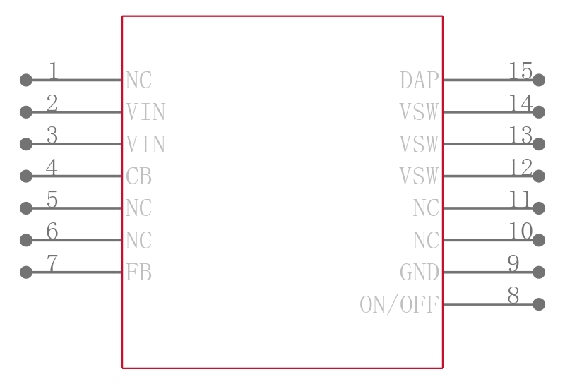 LM2678SDX-5.0引脚图