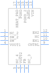 LM3503SQ-44引脚图