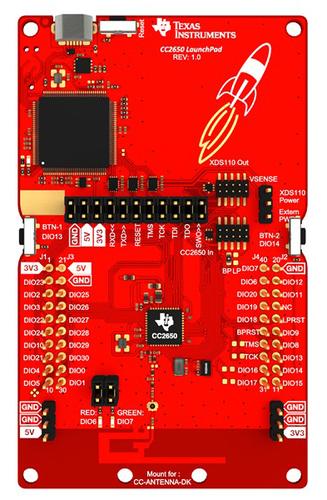 LAUNCHXL-CC2650图片4