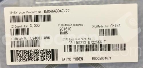 LMK212B7225KG-T图片5