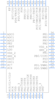 LM3S301-EGZ20-C2T引脚图