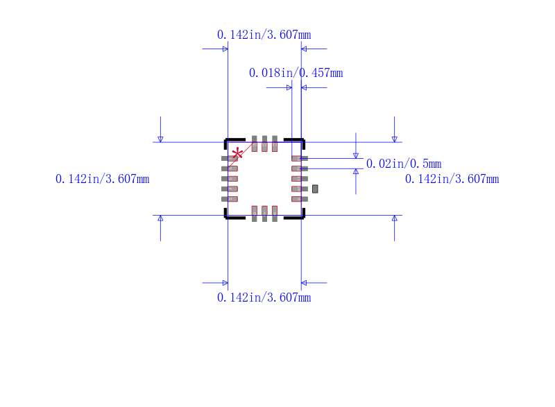 LMX2335USLBX封装图