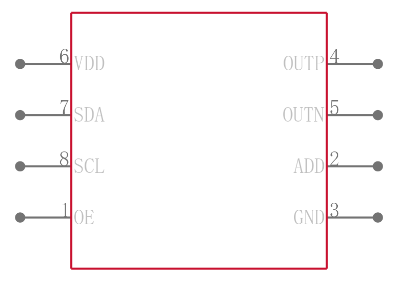 LMK61E2-100M00SIAT引脚图