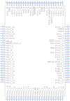 LPC11U68JBD100E引脚图
