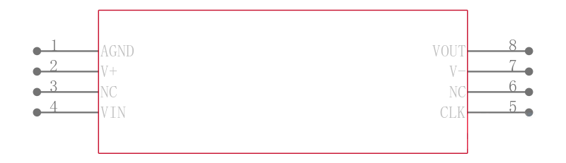 LTC1069-1IN8引脚图