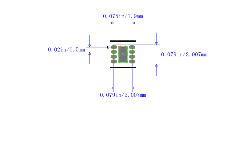 LM27761DSGT封装图