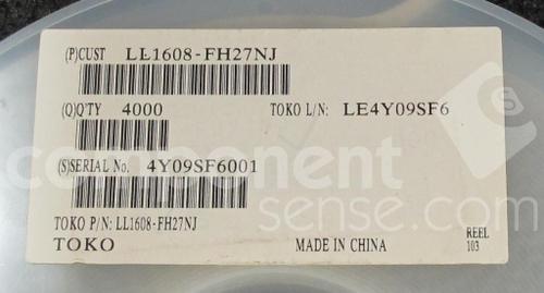 LL1608-FH27NJ图片1