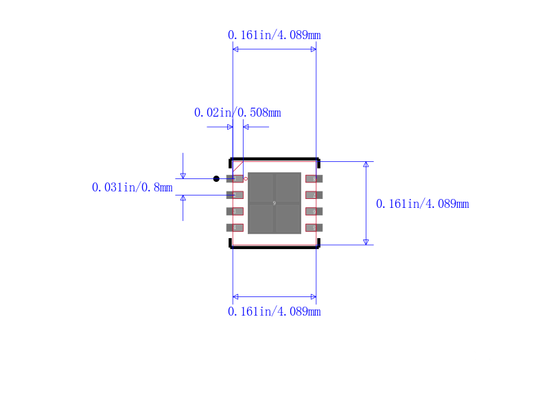 LM5109BQNGTRQ1封装图