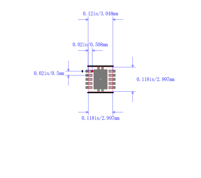 LM53600NQDSXRQ1封装图