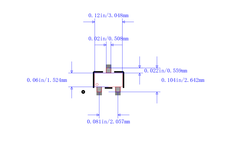 LT1460HCS3-5#PBF封装图