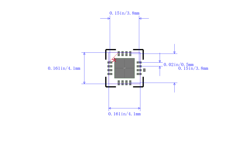 LDC1614QRGHTQ1封装图