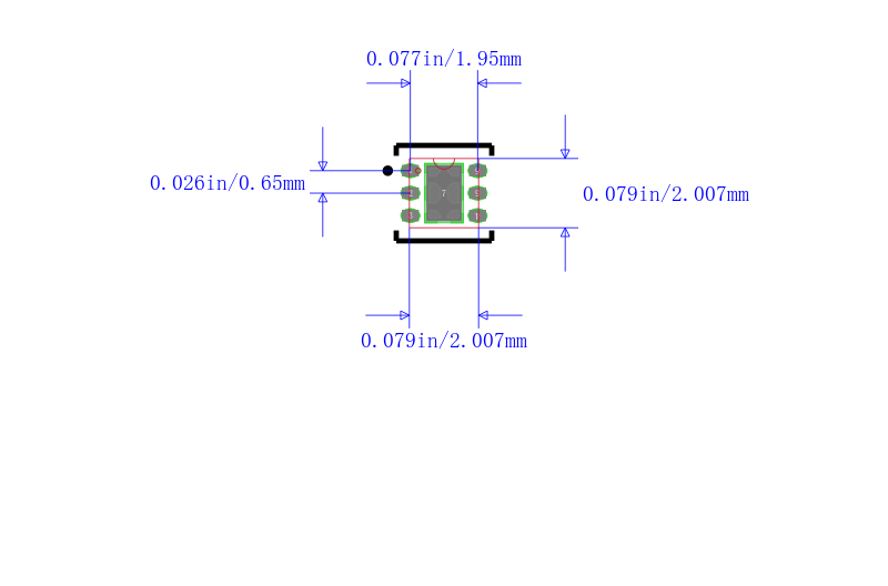 LP5912Q1.8DRVRQ1封装图