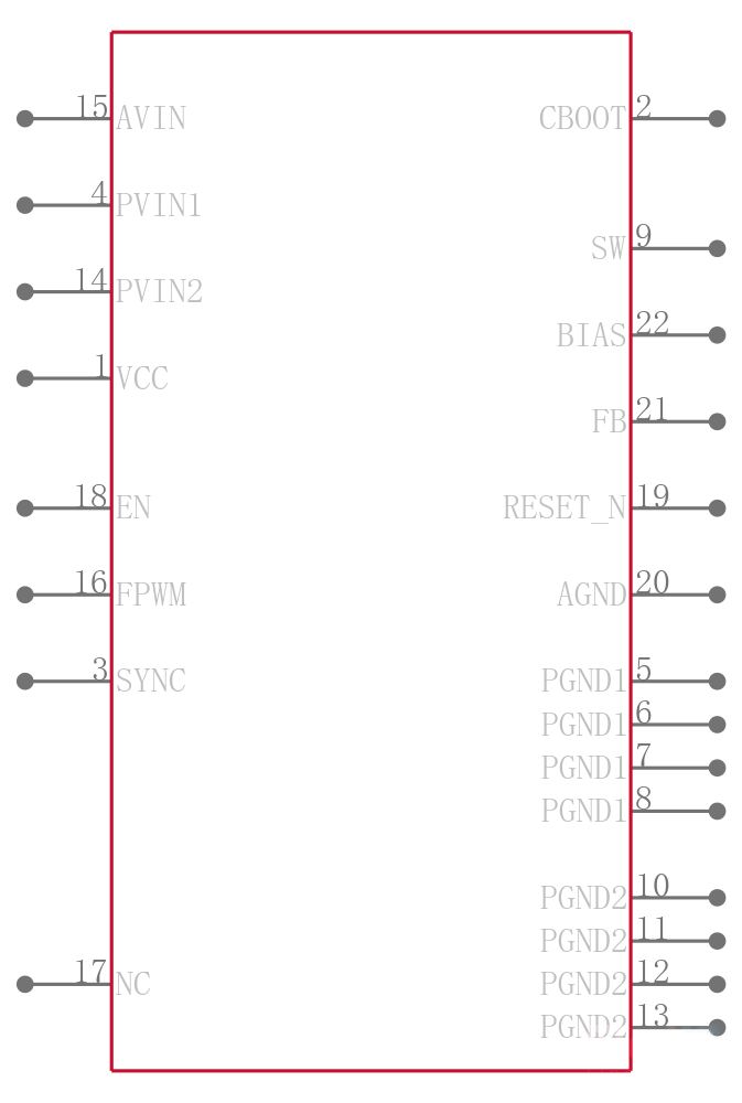 LM536355QRNLTQ1引脚图