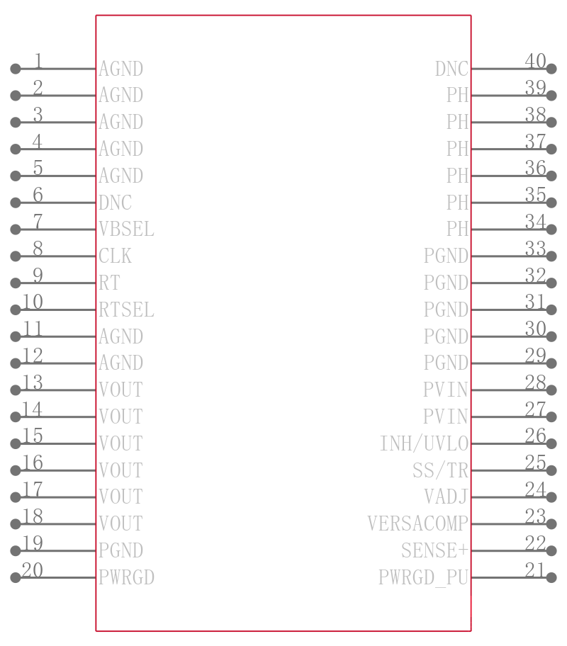 LMZ34202RVQT引脚图