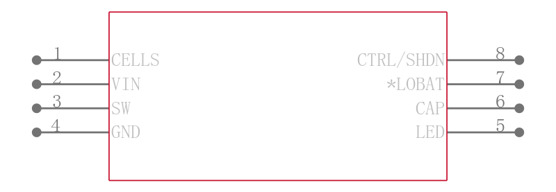LTC3490ES8引脚图