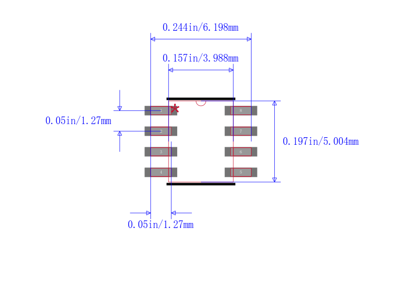 LM306DE4封装图